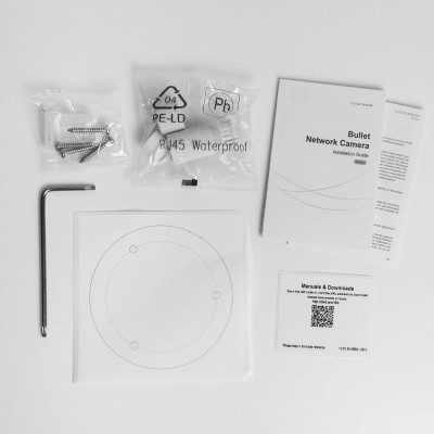 IP-видеокамера 4 Мп Dahua DH-IPC-HFW2449T-AS-IL (8 мм) с двойной подсветкой для системы видеонаблюдения